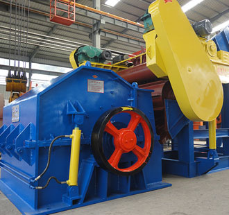 移動(dòng)破碎站