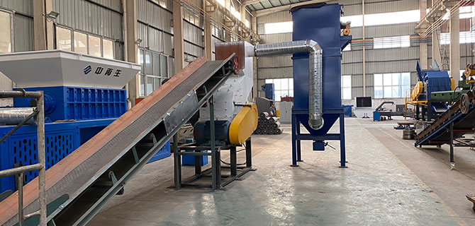 山東花崗巖、建筑垃圾EPC項目