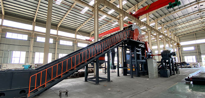 山東花崗巖、建筑垃圾EPC項目