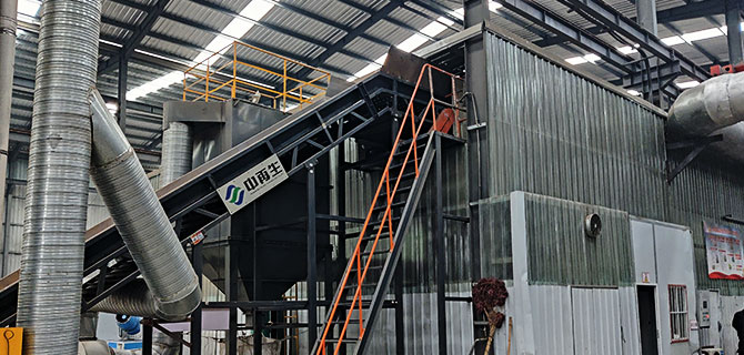 山東花崗巖、建筑垃圾EPC項目