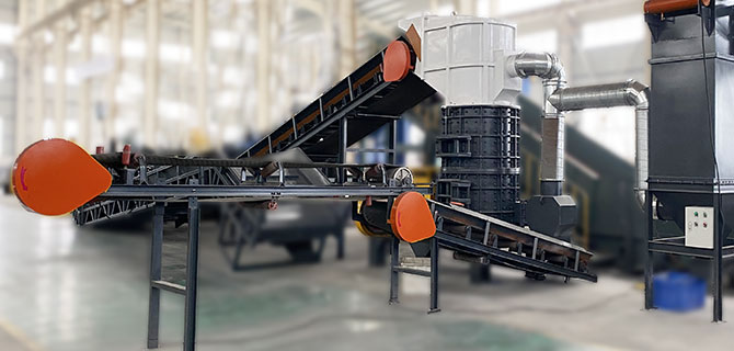 山東花崗巖、建筑垃圾EPC項目