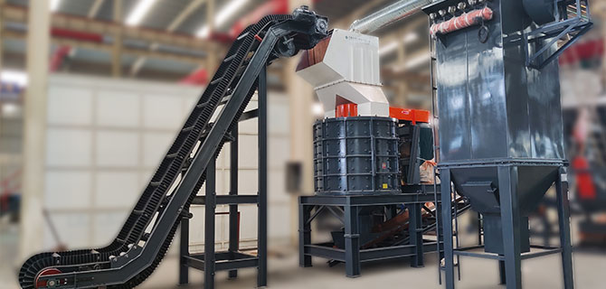 山東花崗巖、建筑垃圾EPC項目