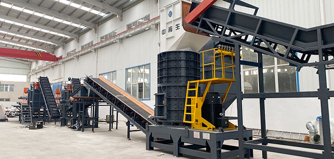 山東花崗巖、建筑垃圾EPC項目